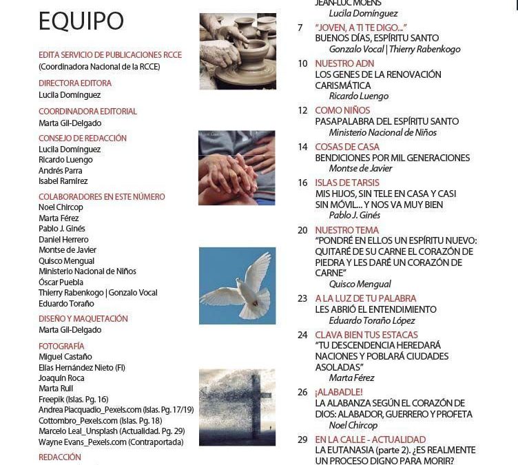 Nuevo Pentecostés 187