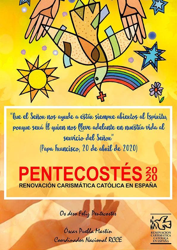 Pentecost&eacute;sRCCE2020 cartel