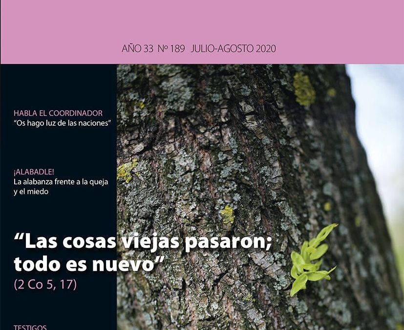 Revista Nuevo Pentecostés 189