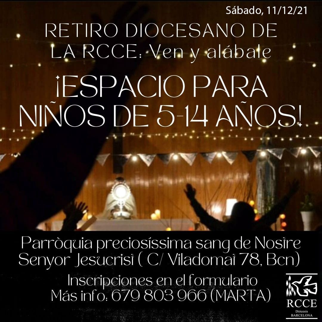 EncuentroDiocesanoBCN Ninos 21