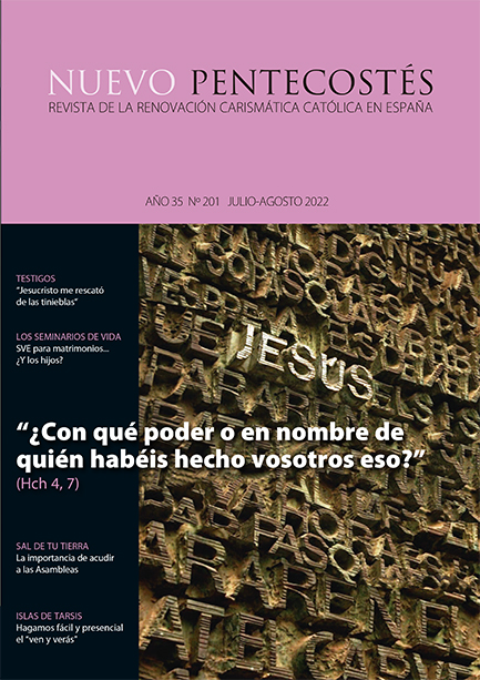 Revista Nuevo Pentecostés 201