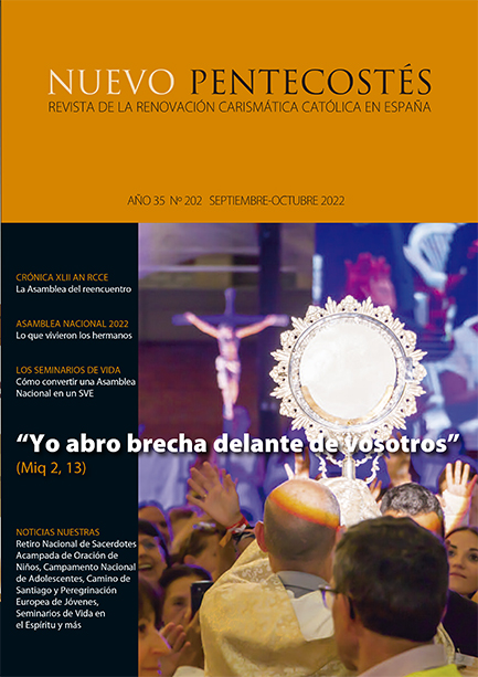 Número 202 de la revista Nuevo Pentecostés