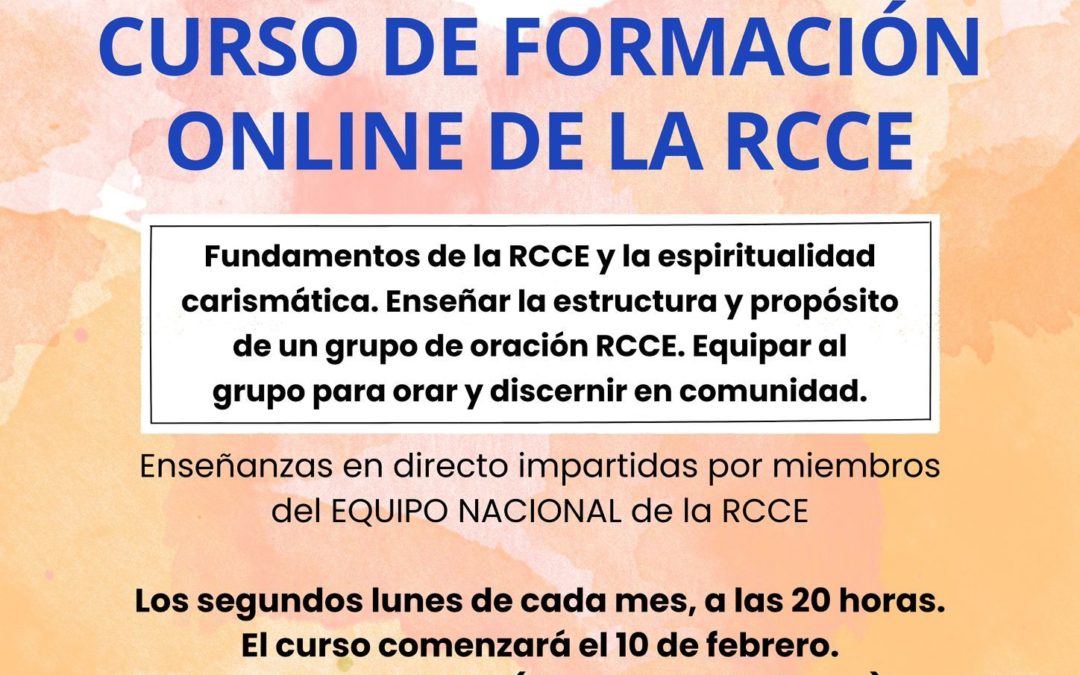 Curso + de Jesús. Online 2025-2026