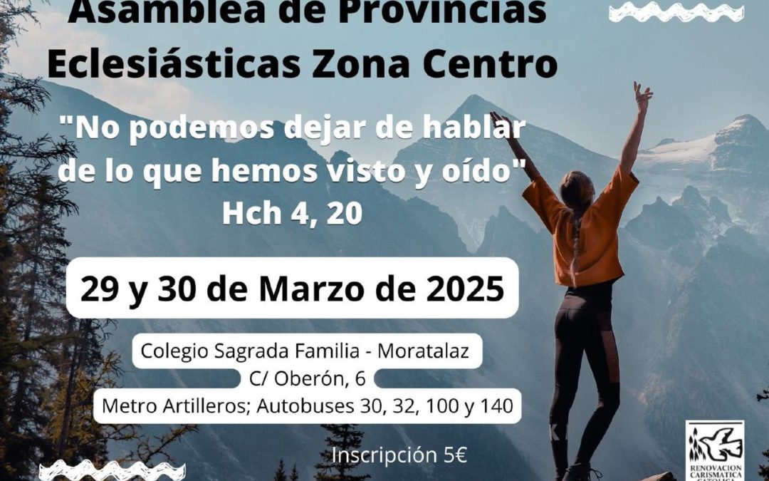 Asamblea de Provincias Eclesiásticas de Zona Centro