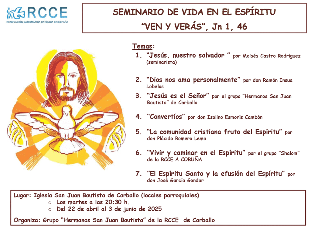 SVE-CARBALLO, A CORUÑA. 22 ABRIL-03 JUNIO 2025