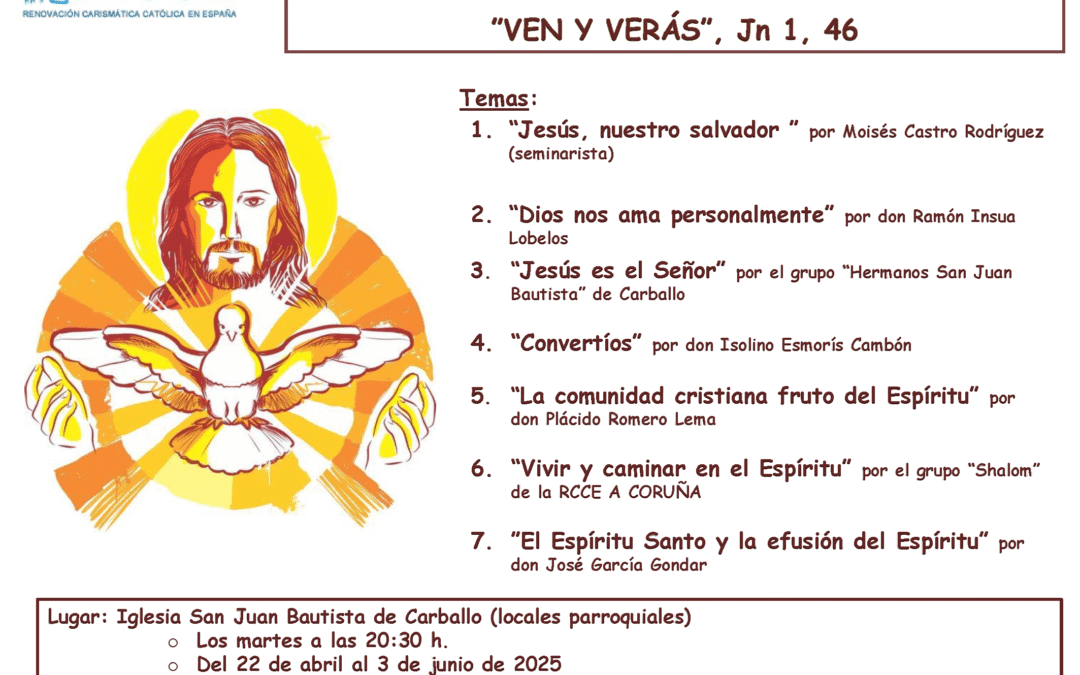 SVE-CARBALLO, A CORUÑA. 22 ABRIL-03 JUNIO 2025