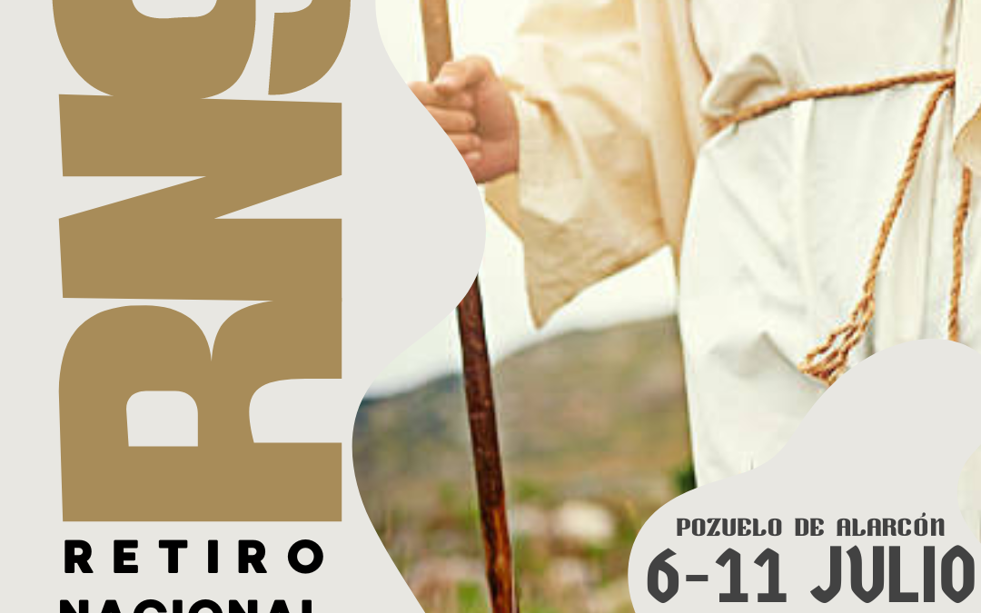 RETIRO NACIONAL DE SACERDOTES-MADRID. 06-11 JULIO 2025