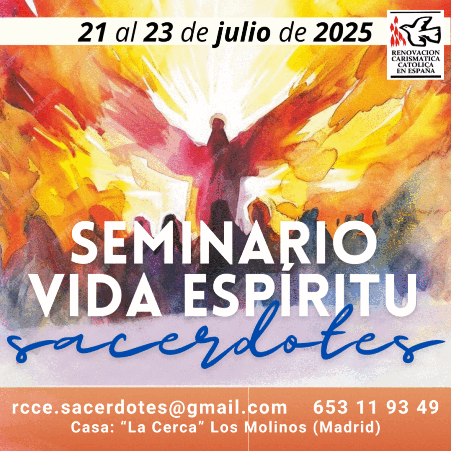 SVE-SACERDOTES-LOS MOLINOS, MADRID. 21-23 JULIO 2025