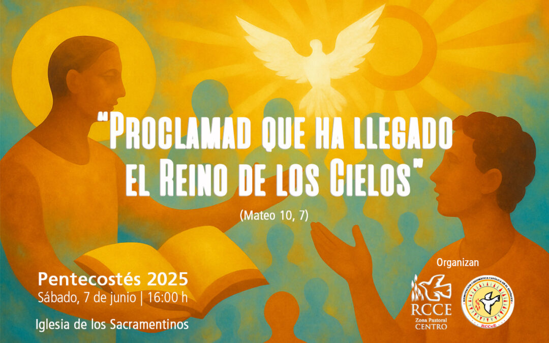 VIGILIA DE PENTECOSTES-MADRID. 7 JUNIO 2025