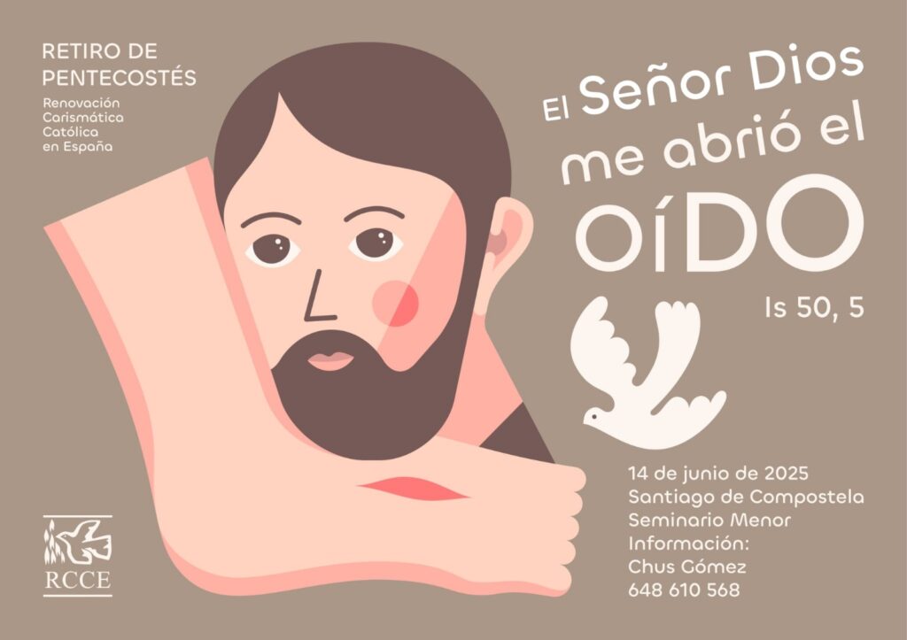 RETIRO DE PENTECOSTÉS-SANTIAGO DE COMPOSTELA. 7 JUNIO 2025