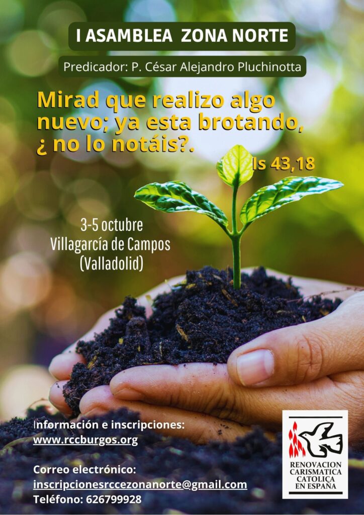 ASAMBLEA ZONA PASTORAL NORTE -VALLADOLID. 3-5 OCTUBRE 2025