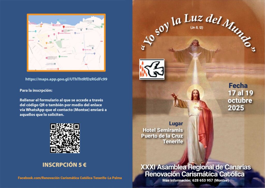 ASAMBLEA REGIONAL DE CANARIAS -TENERIFE. 17-19 OCTUBRE 2025