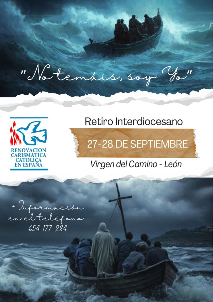 RETIRO INTERDIOCESANO-LEÓN. 27-28 SEPTIEMBRE 2025