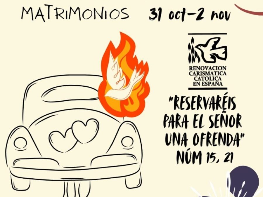 SVE MATRIMONIOS-MADRID. 31 OCT. – 2 NOV. 2025