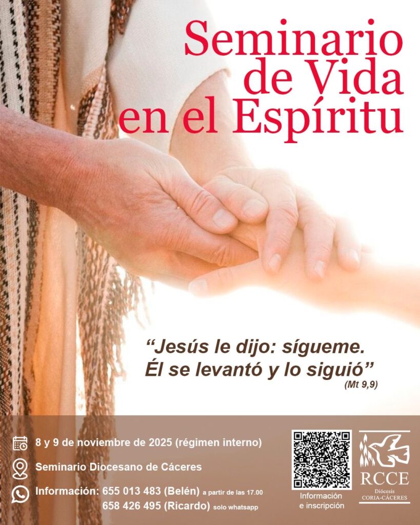 SVE-CÁCERES. 8-9 NOVIEMBRE 2025