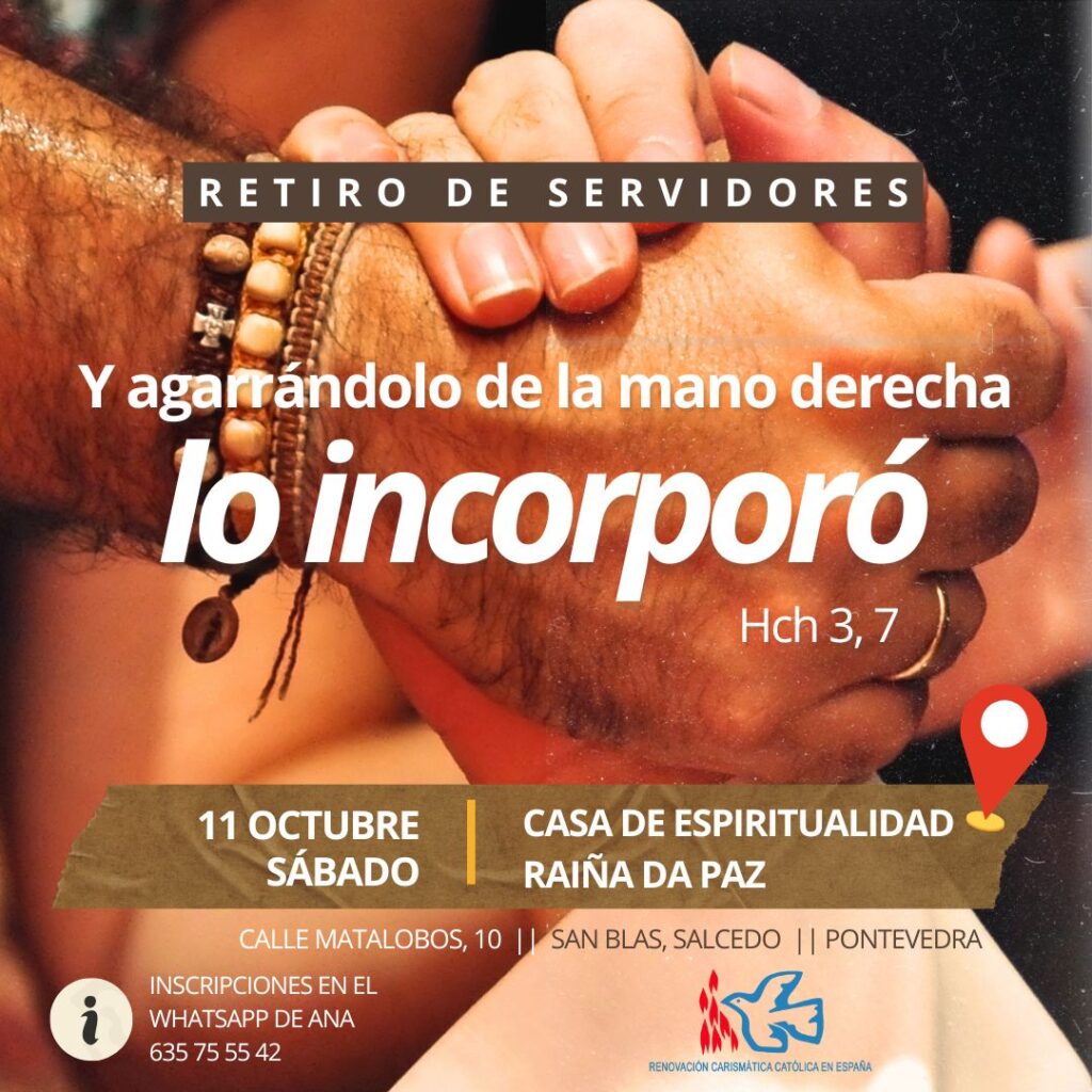 RETIRO DE SERVIDORES-GALICIA.11 OCTUBRE 2025