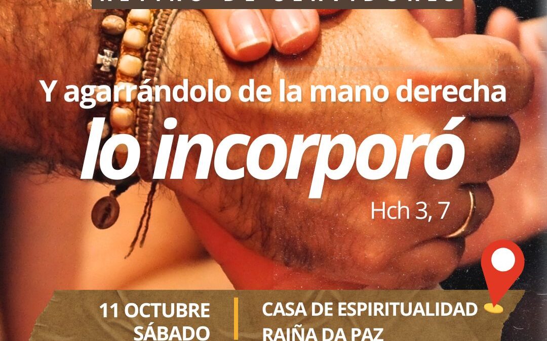 RETIRO DE SERVIDORES-GALICIA.11 OCTUBRE 2025