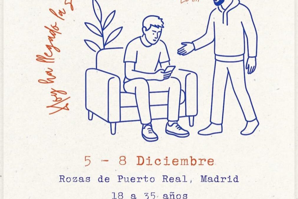 ENCUENTRO NACIONAL DE JÓVENES-MADRID. 5-8 DICIEMBRE 2025
