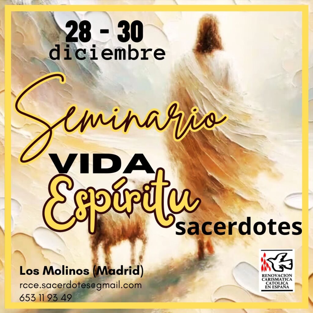 SVE PARA SACERDOTES-MADRID. 28-30 DICIEMBRE 2025