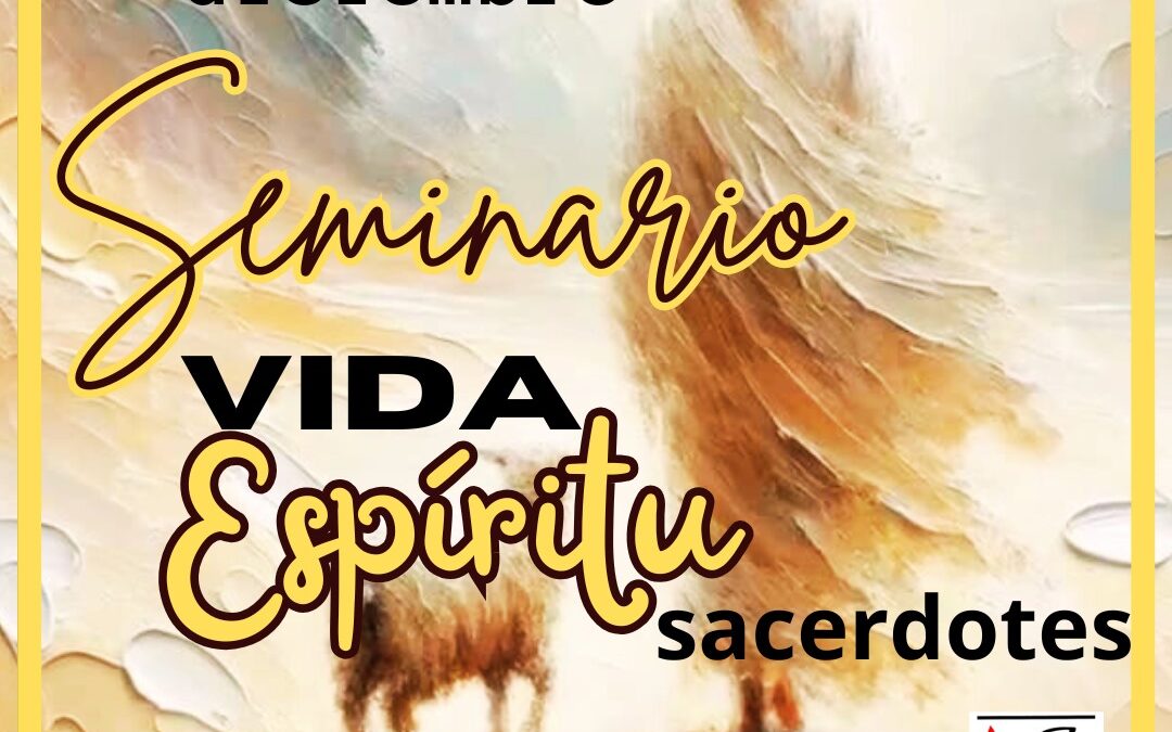 SVE PARA SACERDOTES-MADRID. 28-30 DICIEMBRE 2025