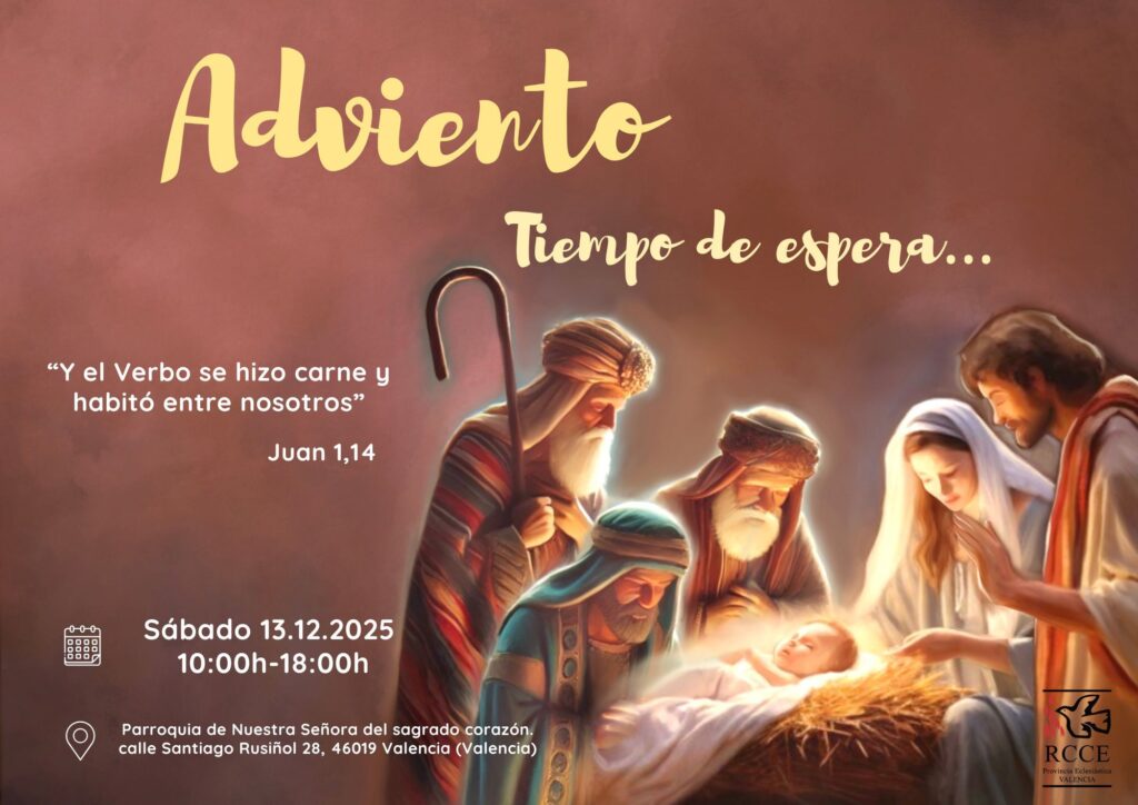 RETIRO DE ADVIENTO-VALENCIA.13 DICIEMBRE 2025