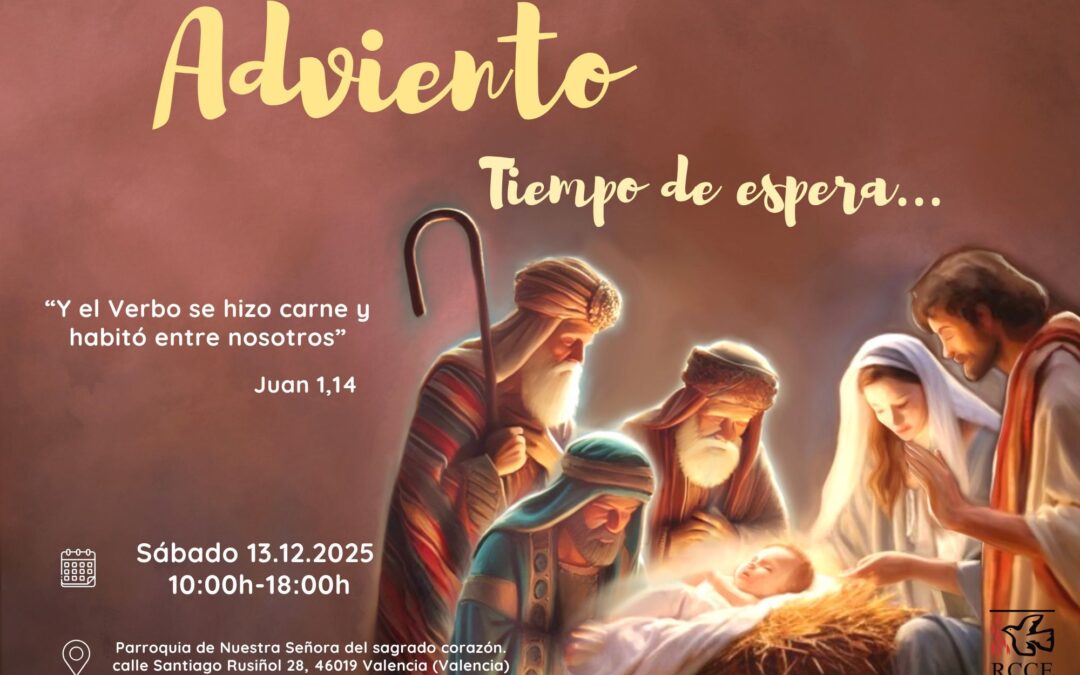 RETIRO DE ADVIENTO-VALENCIA.13 DICIEMBRE 2025