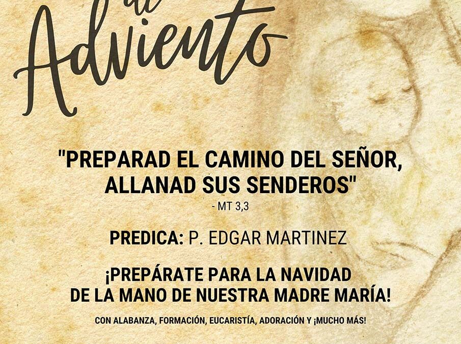 ENCUENTRO DE ADVIENTO-BARCELONA. 7 DICIEMBRE 2025