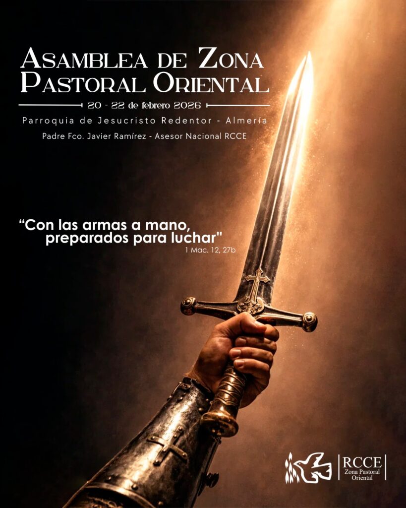 ASAMBLEA ZONA PASTORAL ORIENTAL-ALMERÍA. 20-22 FEBRERO 2026