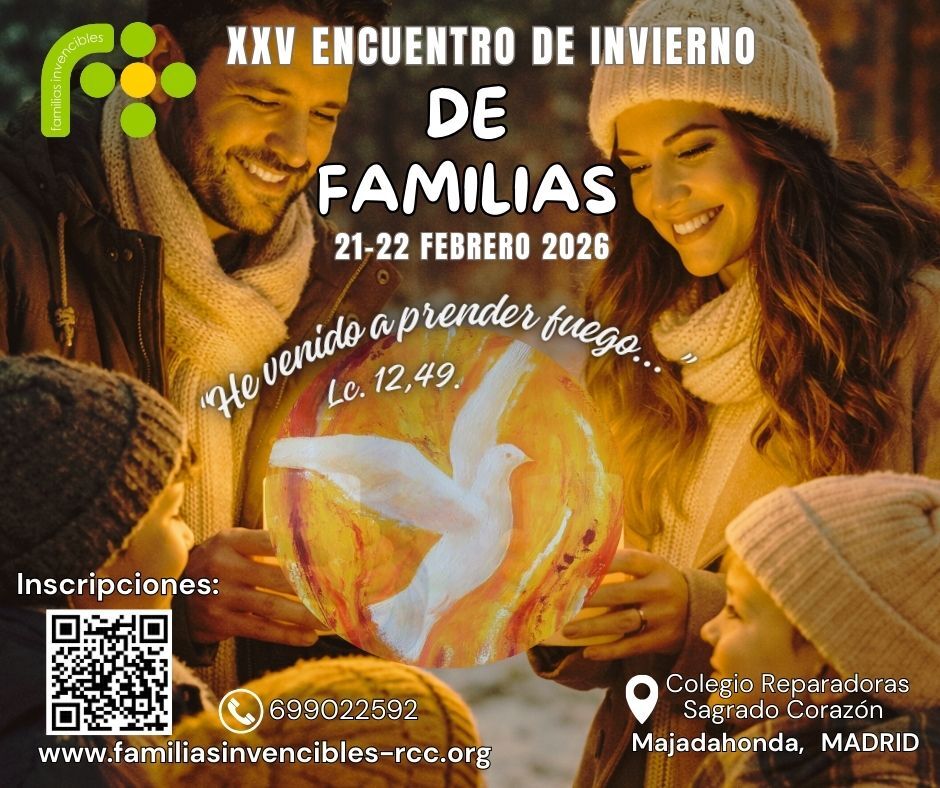 ENCUENTRO DE FAMILIAS-MADRID. 21-22 FEBRERO 2026