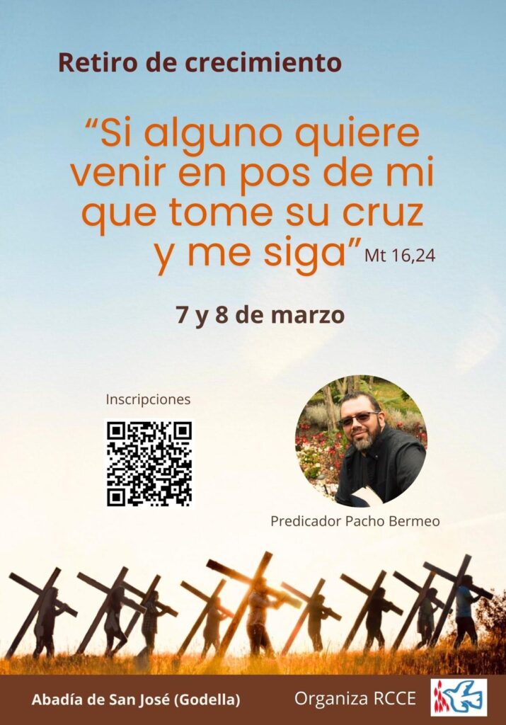 Retiro de crecimiento-valencia. 7-8 marzo 2026