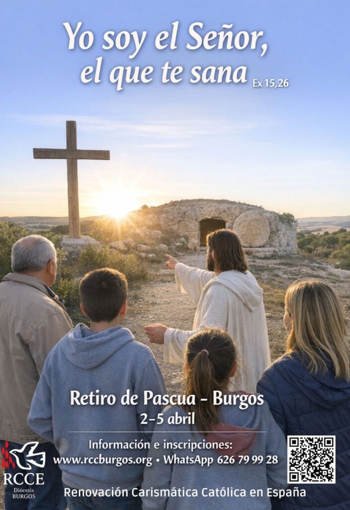 Retiro de Pascua Burgos. 2-5 abril 2026