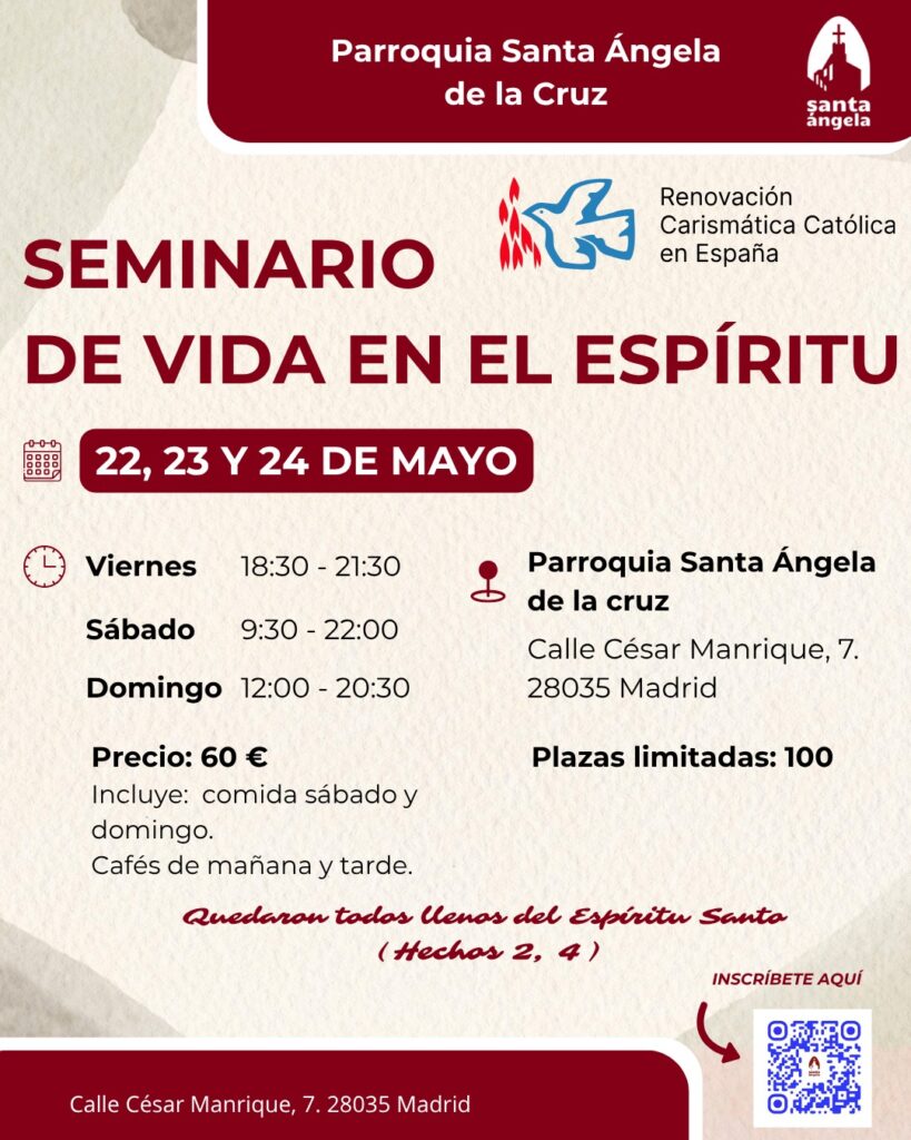 SVE-Madrid. 22-24 de mayo 2026
