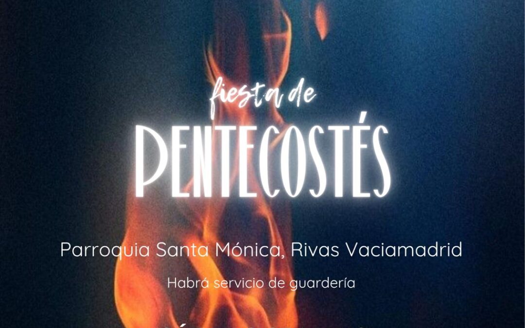 Fiesta de Pentecostés Diocesana-Alcalá de Henares. 23 de mayo 2026