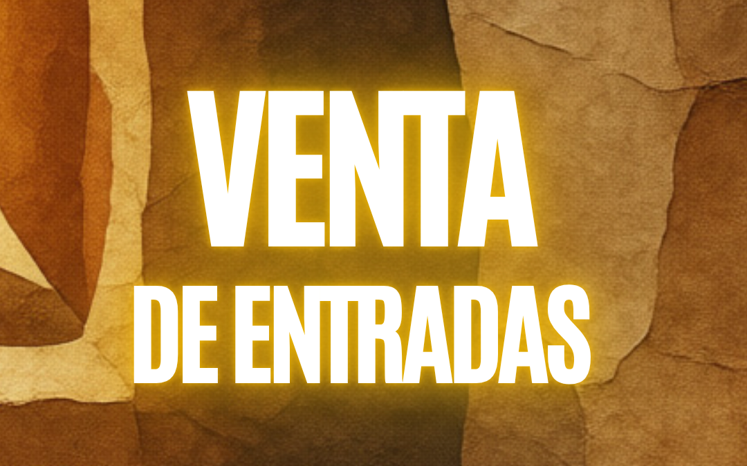 Entradas AN´26 disponibles HOY 20 de mayo 2026