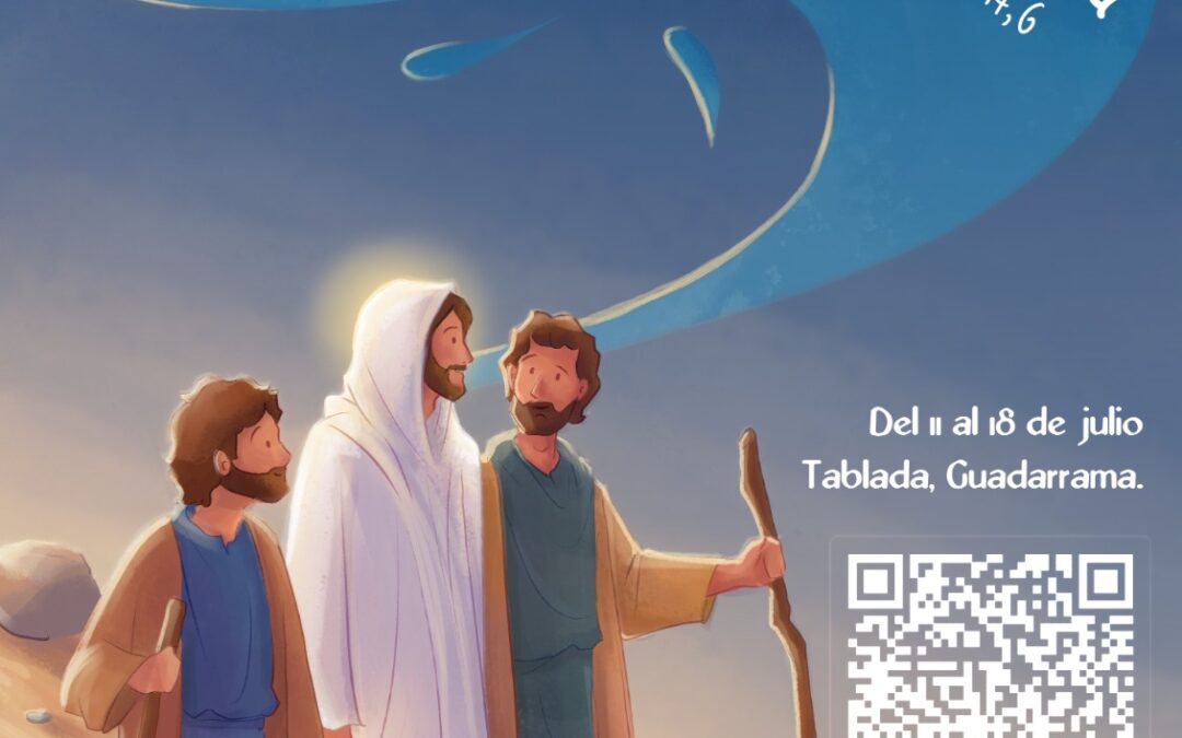 Acampada de Oración de Niños (AON’26)-Madrid. 11 al 18 de julio 2026