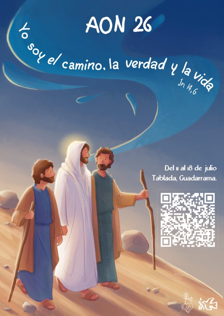 Acampada de Oración de Niños (AON’26)-Madrid. 11 al 18 de julio 2026
