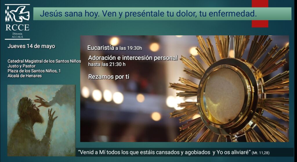 Tarde de adoración e intercesión-Alcalá de Henares.14 de mayo 2026