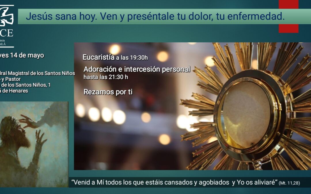 Tarde de adoración e intercesión-Alcalá de Henares.14 de mayo 2026