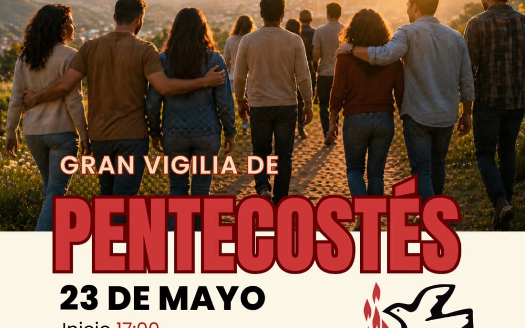 Vigilia de Pentecostés-Madrid. 23 de mayo 2026
