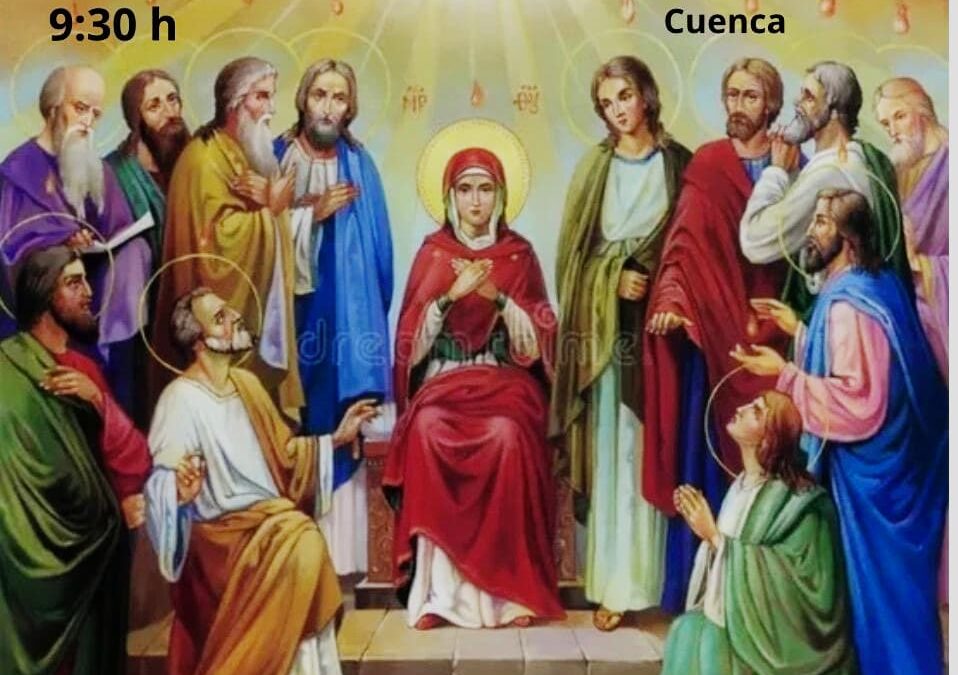 Retiro diocesano de Pentecostés-Cuenca. 23 de mayo 2026
