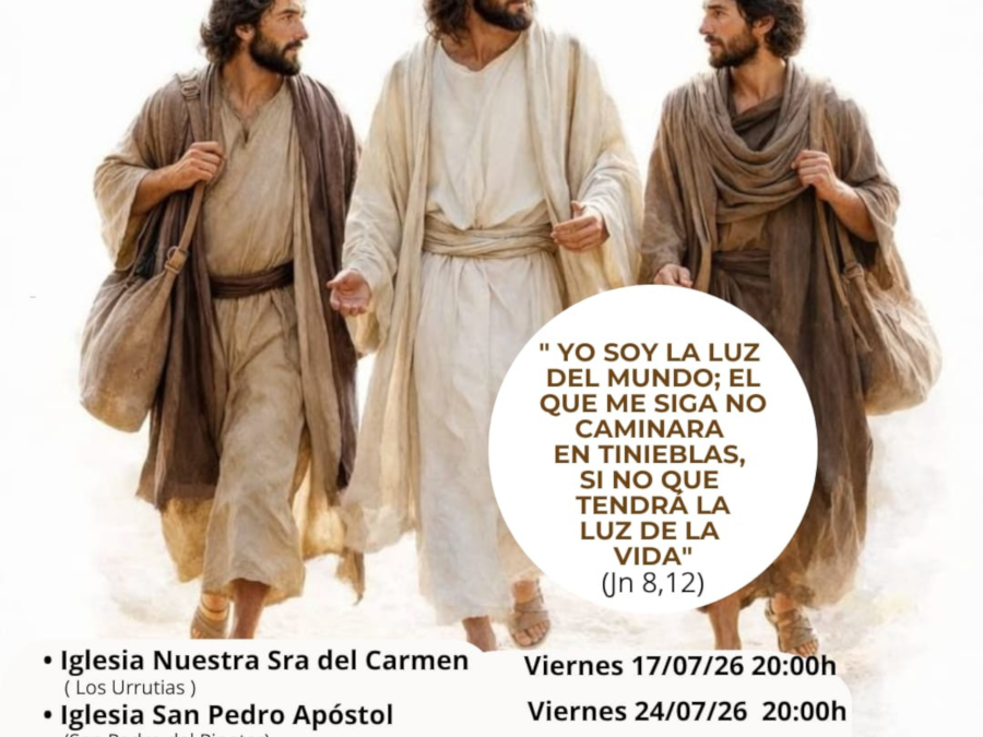 Evangelización verano 2026-Murcia. 17 de julio al 28 de agosto 2026