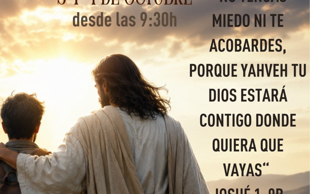 Asamblea Diocesana-Madrid. 3 – 4 de octubre 2026