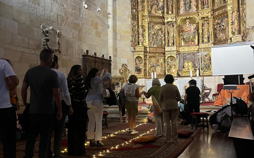 «Te contamos» Noche de Evangelización con velitas. 29 de agosto 2026