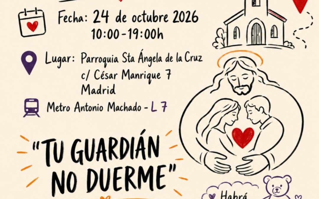Retiro de Matrimonios-Madrid. 24 de octubre 2026