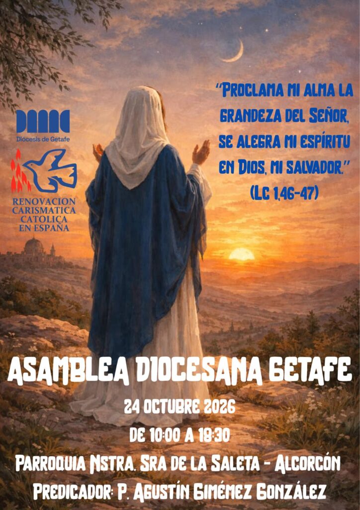 Asamblea Diocesana-Madrid. 24 de octubre 2026