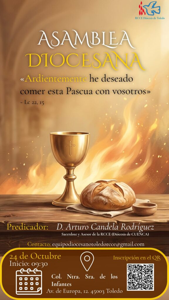 Asamblea Diocesana-Toledo. 24 de octubre 2026