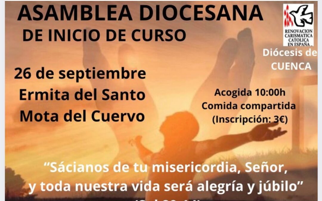 Retiro Diocesano-Cuenca. 26 de septiembre 2026