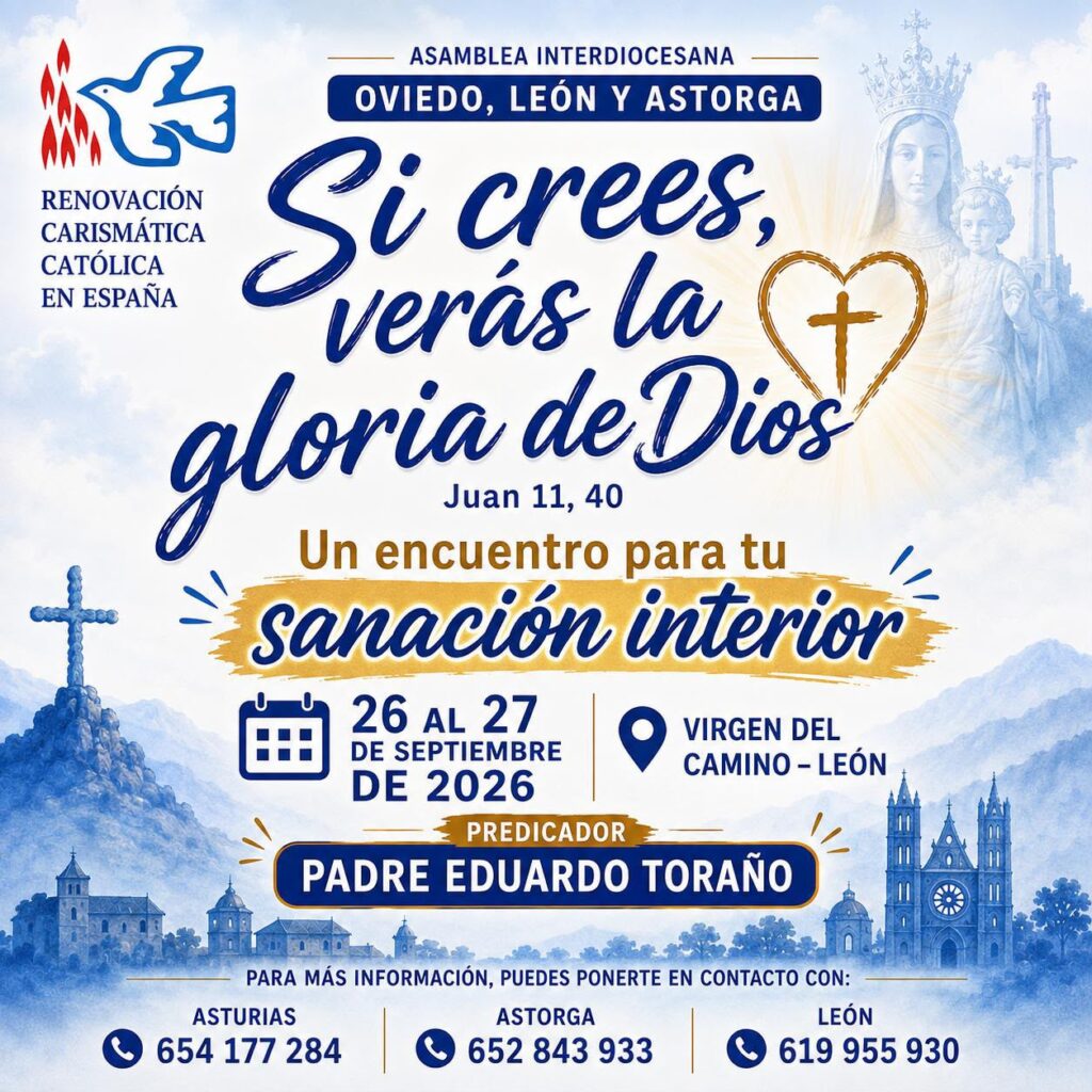 Asamblea Interdiocesana-León. 26-27 de septiembre 2026