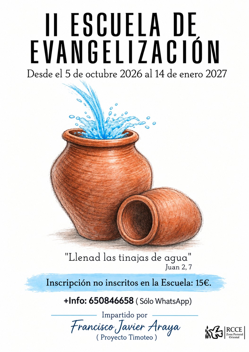 escuela – Zona Pastoral Oriental – RCCE