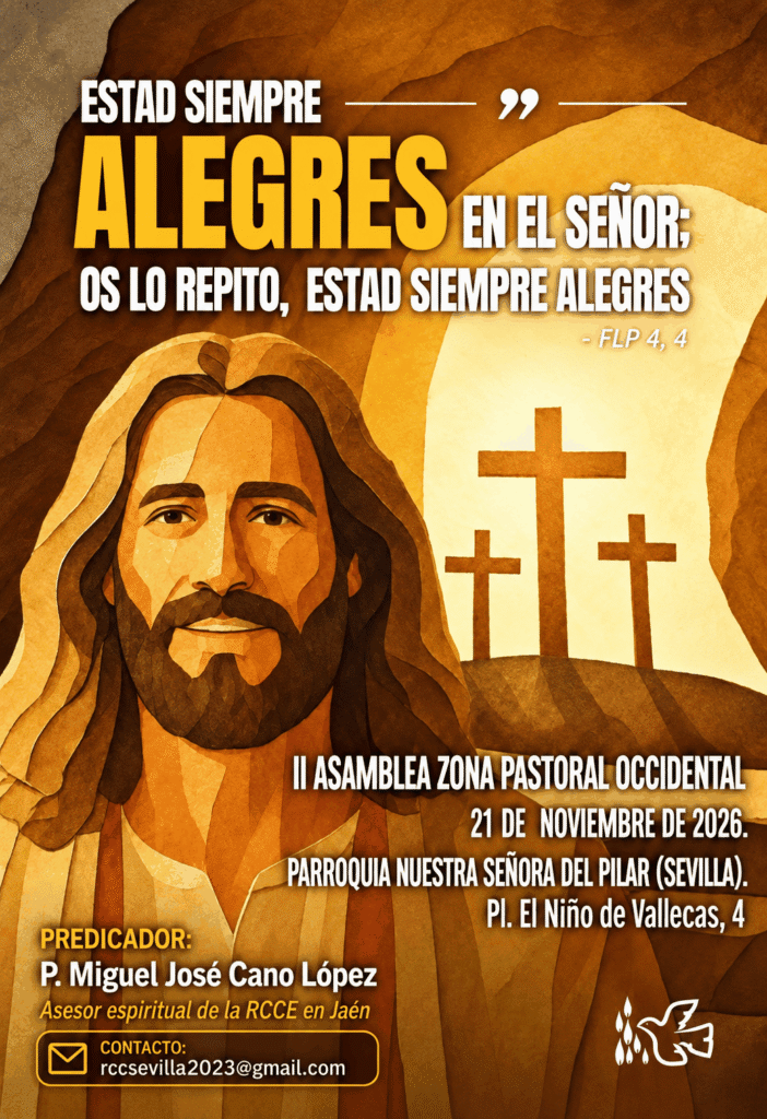 Asamblea de Zona Pastoral Occidental-Sevilla. 21 de noviembre 2026